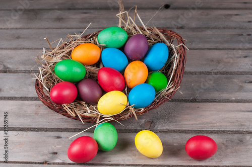 Photo: Easter eggs Easter eggs
