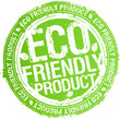 Eco friendly product stamp