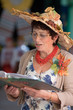 Portrait of teacher. Master of ceremonies