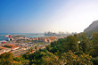 View of port of Barcelona