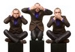 No evil (male version)