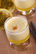 Maracuya Sour, a popular Peruvian cocktail