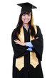 Photo: Female graduate Female graduate