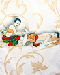 massaging of a Thai
