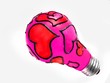 Detalii fotografie Heart light bulb