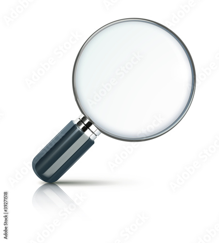 Vektor: magnifying glass magnifying glass
