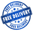Free delivery stamp