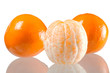Set of three Mandarin orange