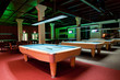 Billiard room
