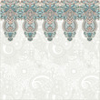 Ornamental seamless stripe, decorative element