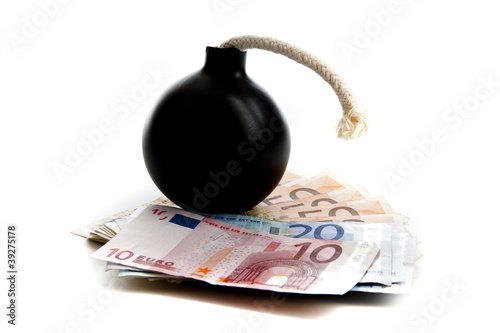 Photo: World wide ecnomical crisis World wide ecnomical crisis