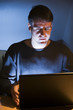 Foto: hacker at work hacker at work