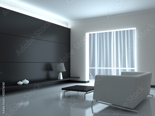 Photo: Living room 3d Living room 3d