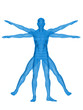Vitruvian man