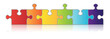 Six Piece Puzzle Chain
