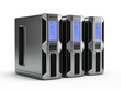 Illustration: Computer servers Computer servers