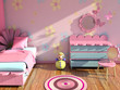 modern girl's room -2