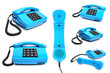 Klassisches Telefon Sammlung