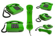 Klassisches Telefon Sammlung
