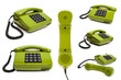 Klassisches Telefon Sammlung