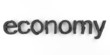 Economy broken