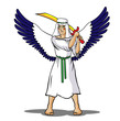 Vector: Angel-soldier Angel-soldier