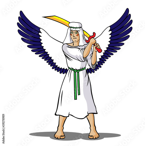 Vector: Angel-soldier Angel-soldier