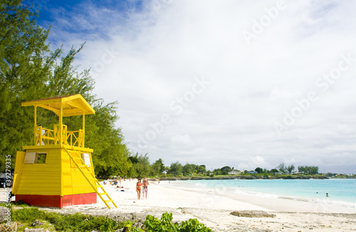 Photo: cabin on the beach, Enterprise Beach, Barbados, Caribbean cabin on the beach, Enterprise Beach, Barbados, Caribbean