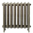 A cast iron radiator for home