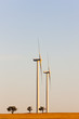 wind turbines, Castile and Leon, Spain wind turbines, Castile and Leon, Spain