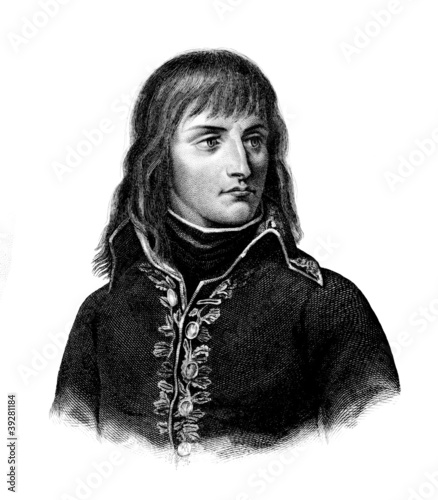 Illustration: Napoleon Bonaparte - Portrait Napoleon Bonaparte - Portrait