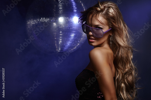 Foto: Disco girl Disco girl