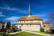 church in Bailly-le-Franc, Champagne, France
