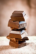 Photo: Staple Chocolate Tower Staple Chocolate Tower
