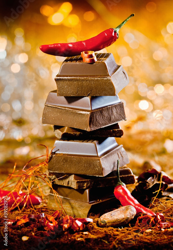 Photo: Red Hot Chocolate Red Hot Chocolate