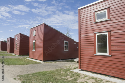 Photo: Camping houses Camping houses