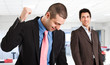 Successful businessman