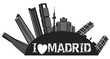 Vector: MADRID MADRID