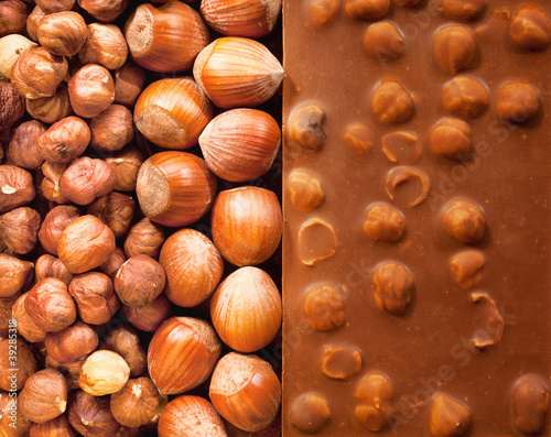 Photo: Hazelnut Chocolate Hazelnut Chocolate