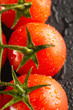 cherry tomatos in water cherry tomatos in water