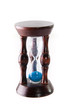 Sand glass made of wood