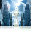 Foto: Business hourglass Business hourglass