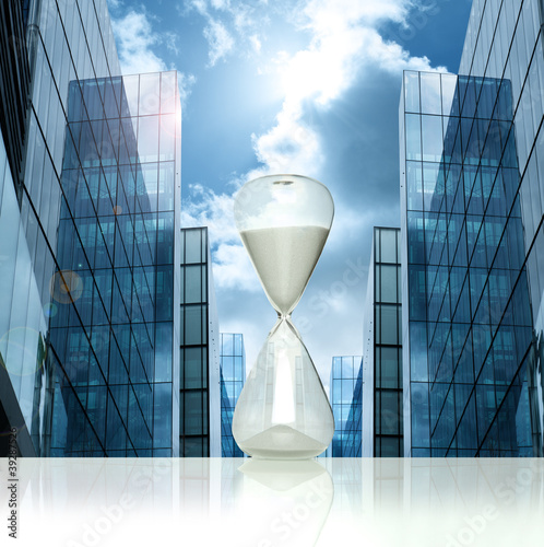 Foto: Business hourglass Business hourglass