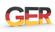 Kennzeichen GER