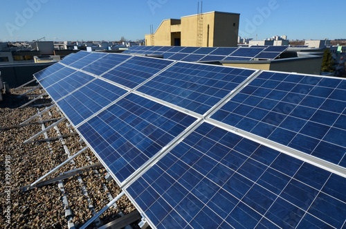 Foto: Solaranlage Solaranlage