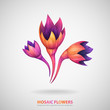 Mosaic Flowers