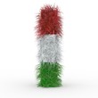Kennzeichen Italien haarig