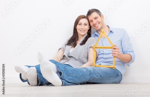 Photo: mann frau haus mann frau haus