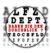 Durchblick haben