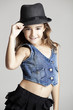Fashion little girl